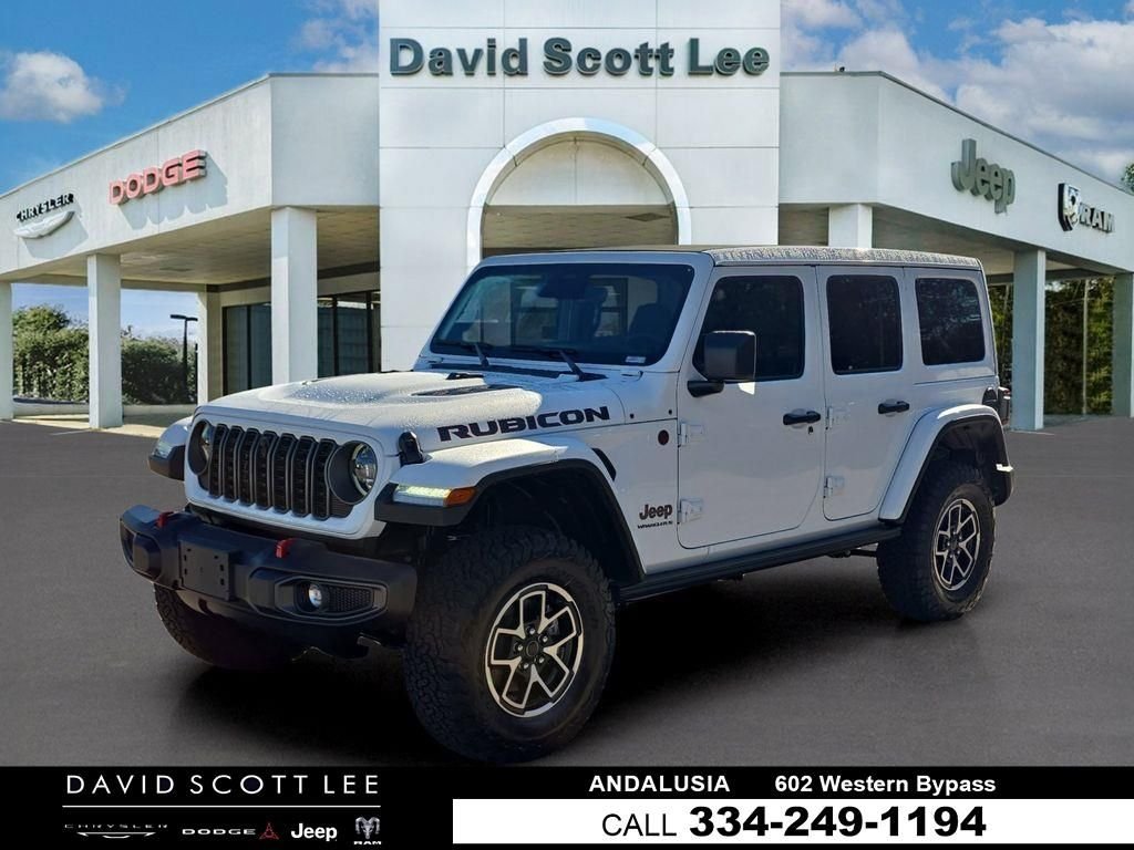 2026 Jeep Wrangler 4-Door