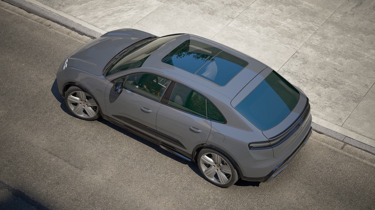 New 2027 Slate Grey Neo Porsche GTS Electric image 4
