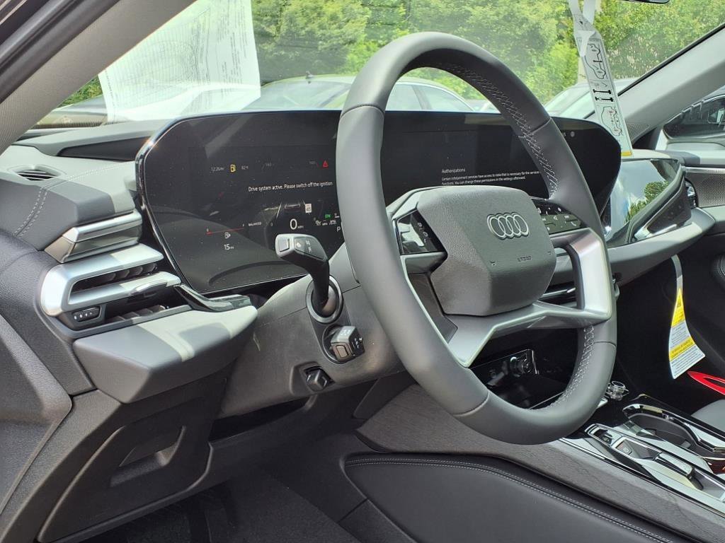 Used 2025 Black Metallic Audi Premium Plus image 11