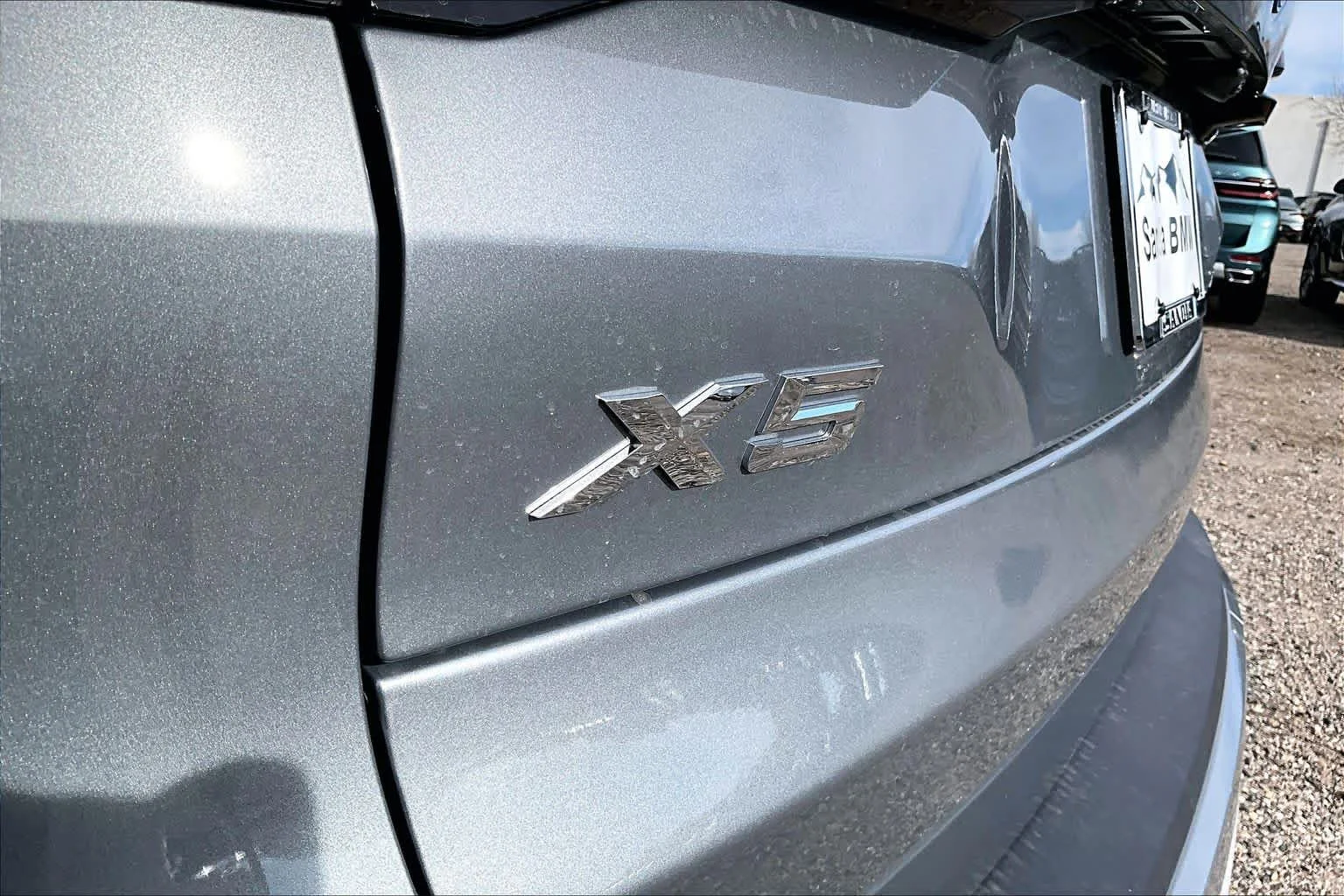 New 2026 Skyscraper Grey Metallic BMW xDrive50e image 15