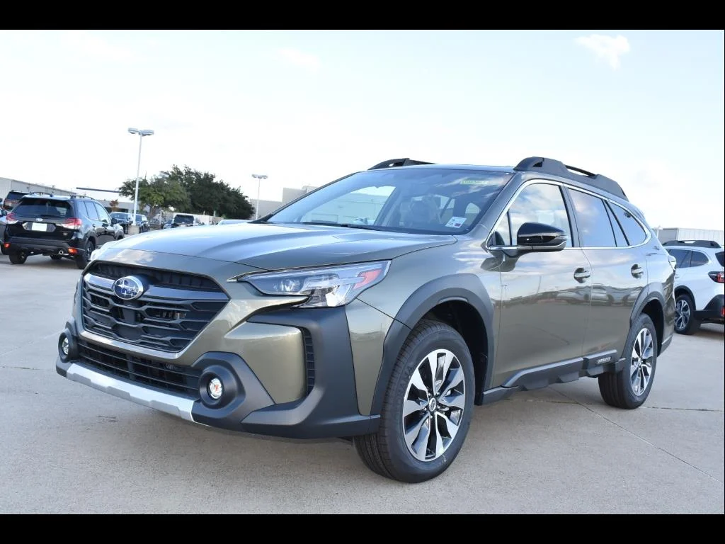 Used 2025 GREEN Subaru Limited image 4