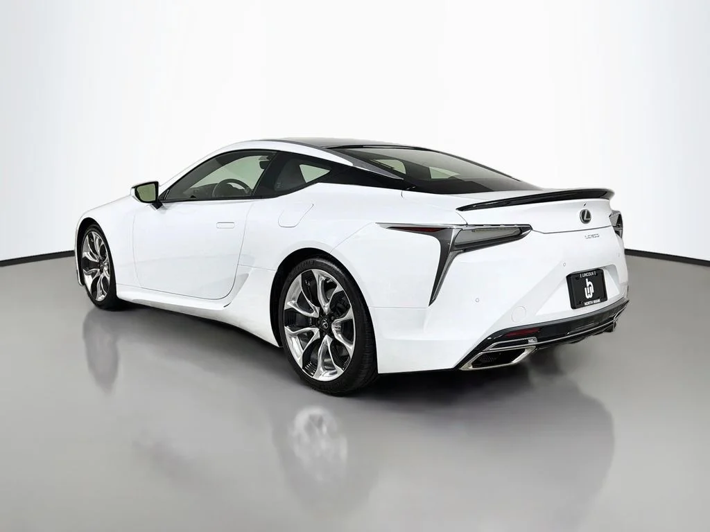 Used 2018 White Lexus 500 image 7