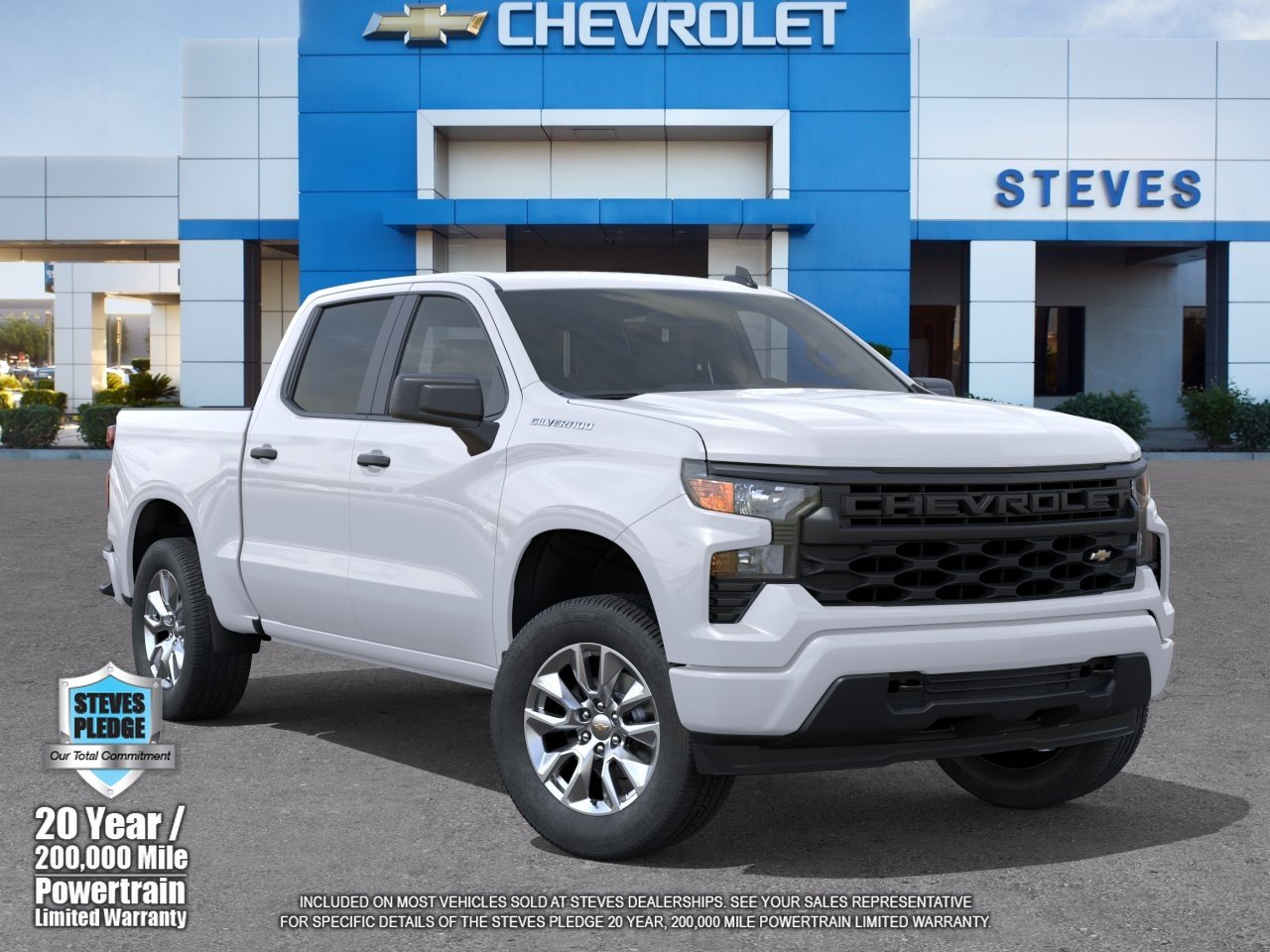 2026 Chevrolet Silverado 1500 Custom - Photo 7