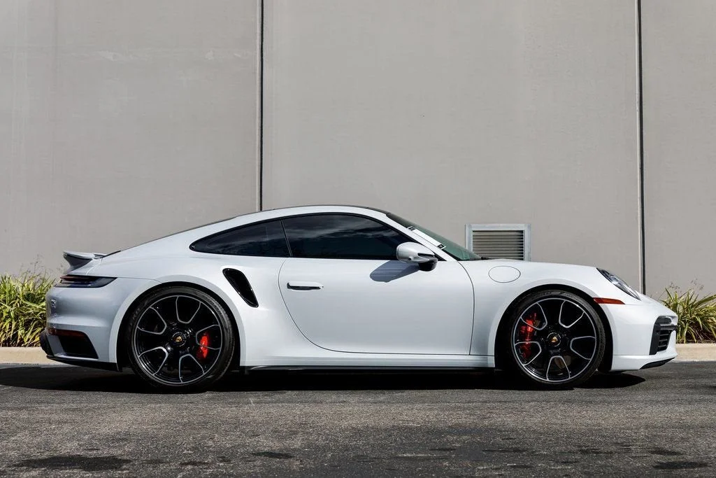 Used 2024 White Porsche Turbo image 6