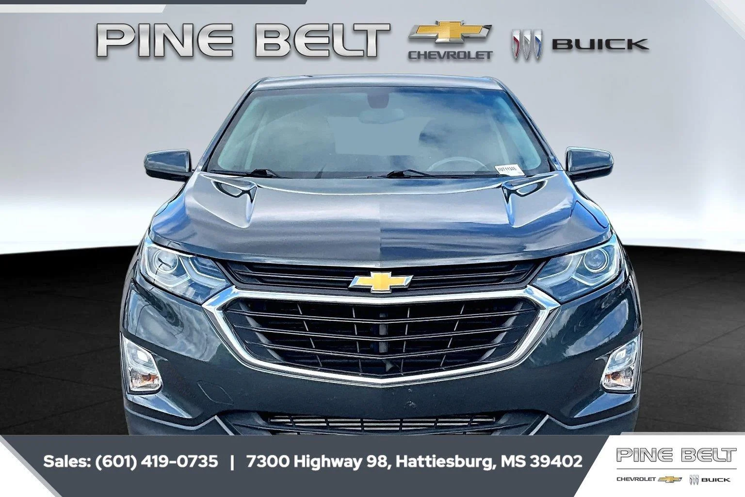 Used 2018 NIGHTFALL GRAY METALLIC Chevrolet LT image 3