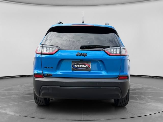 Used 2021 Hydro Blue Jeep Altitude image 4