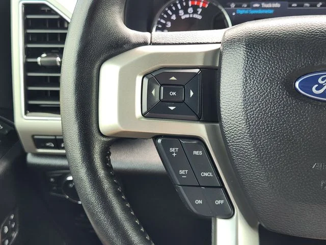 Used 2021 Gray Metallic Ford Lariat image 30