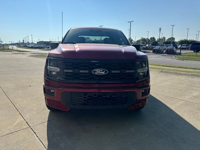 New 2026 Ruby Red Metallic Tinted Clearcoat Ford STX® image 11