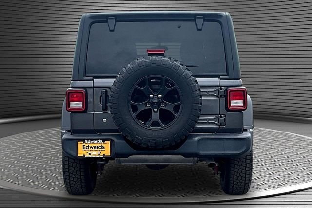 Used 2023 Gray Jeep Willys image 5
