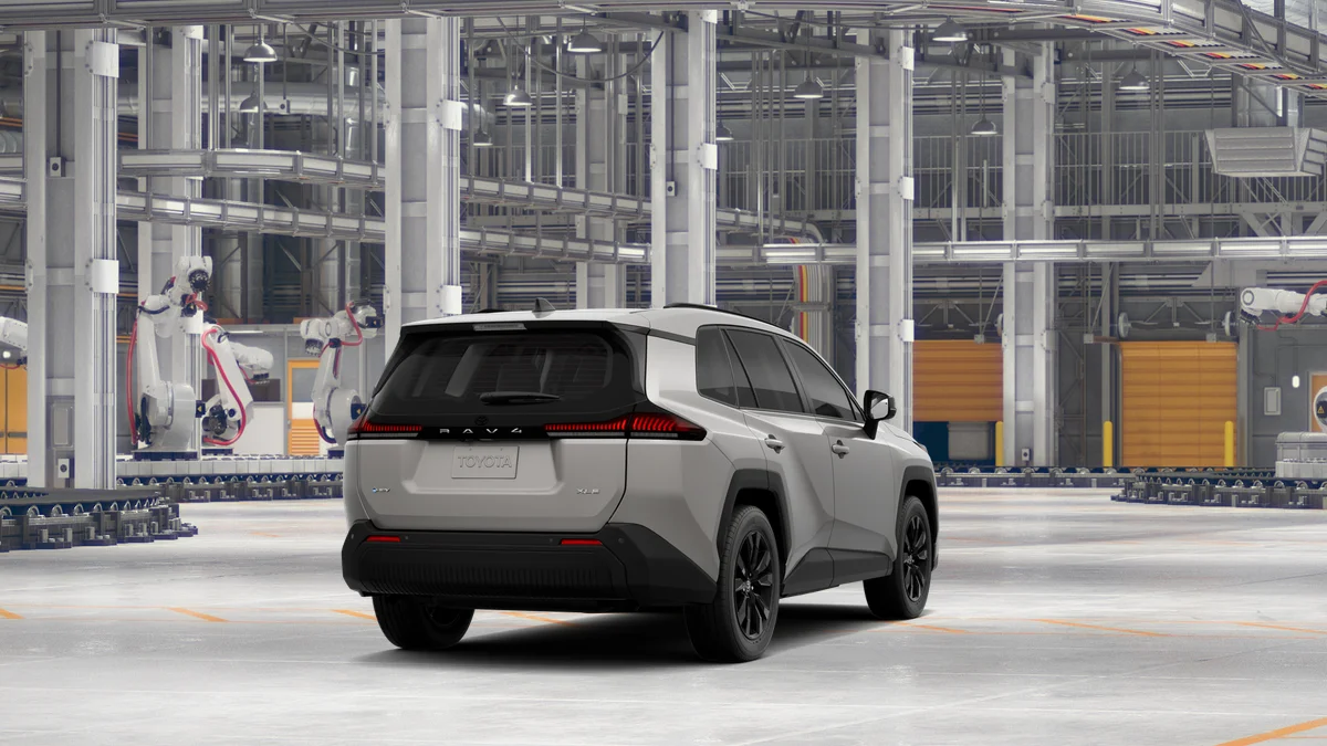 New 2026 Meteor Shower Toyota XLE Premium image 9