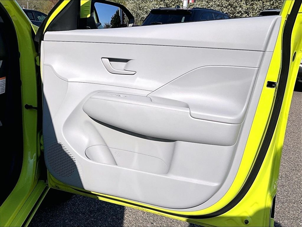 Used 2024 Yellow Hyundai SEL image 12