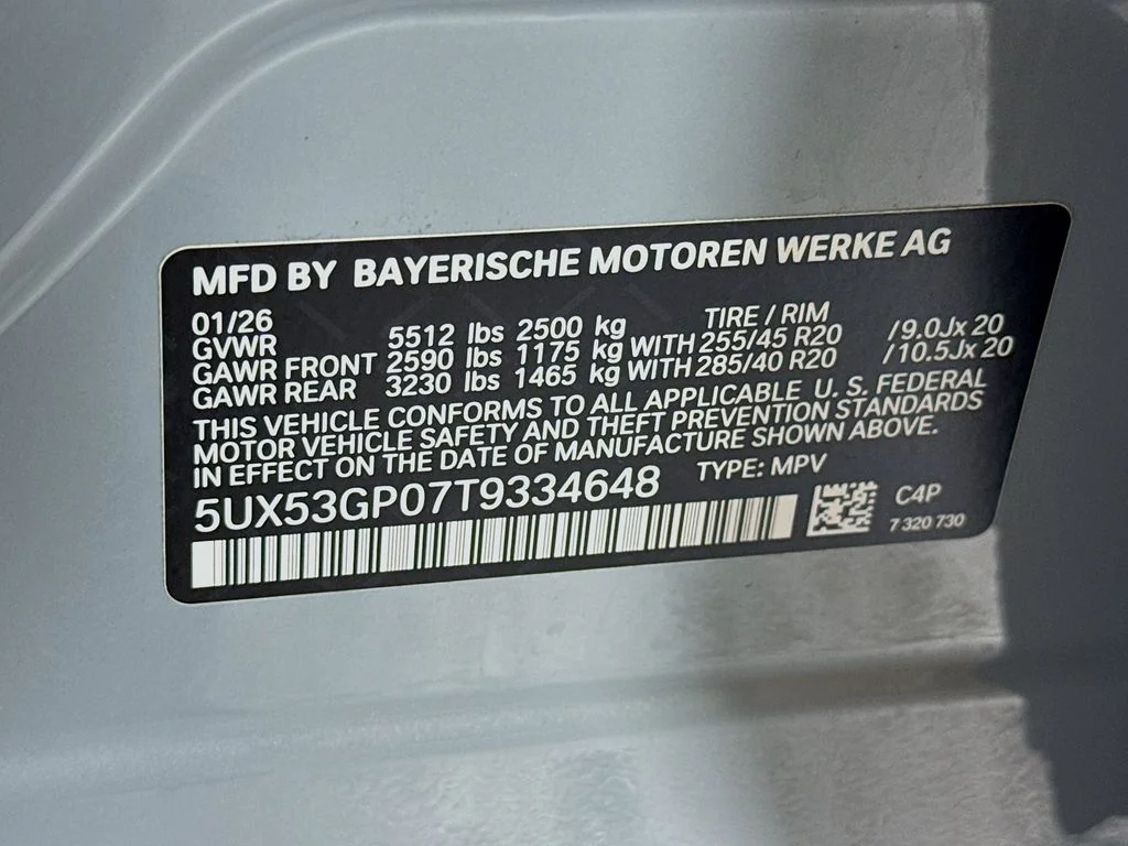 Used 2026 Gray BMW 30 xDrive image 40