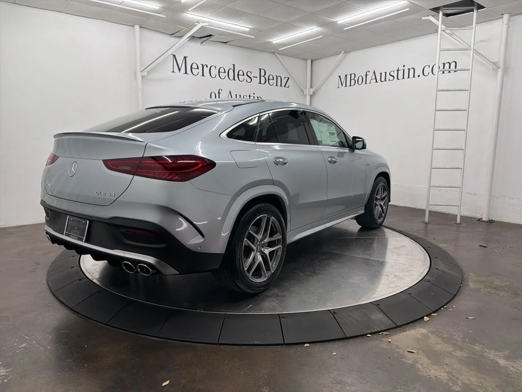 New 2026 Silver Mercedes-Benz GLE 53 AMG® image 7