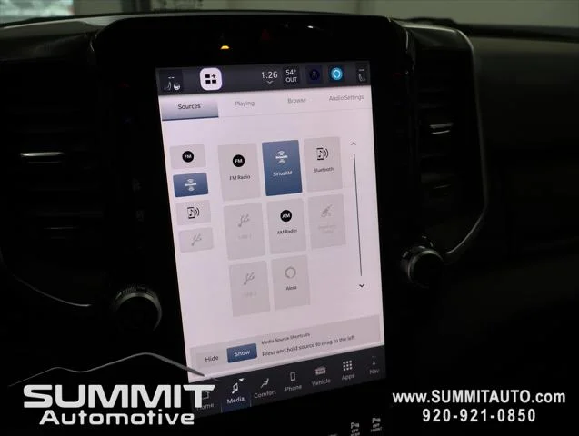 New 2026 Diamond Black Crystal Pearl-Coat Exterior Paint RAM BIG HORN image 56