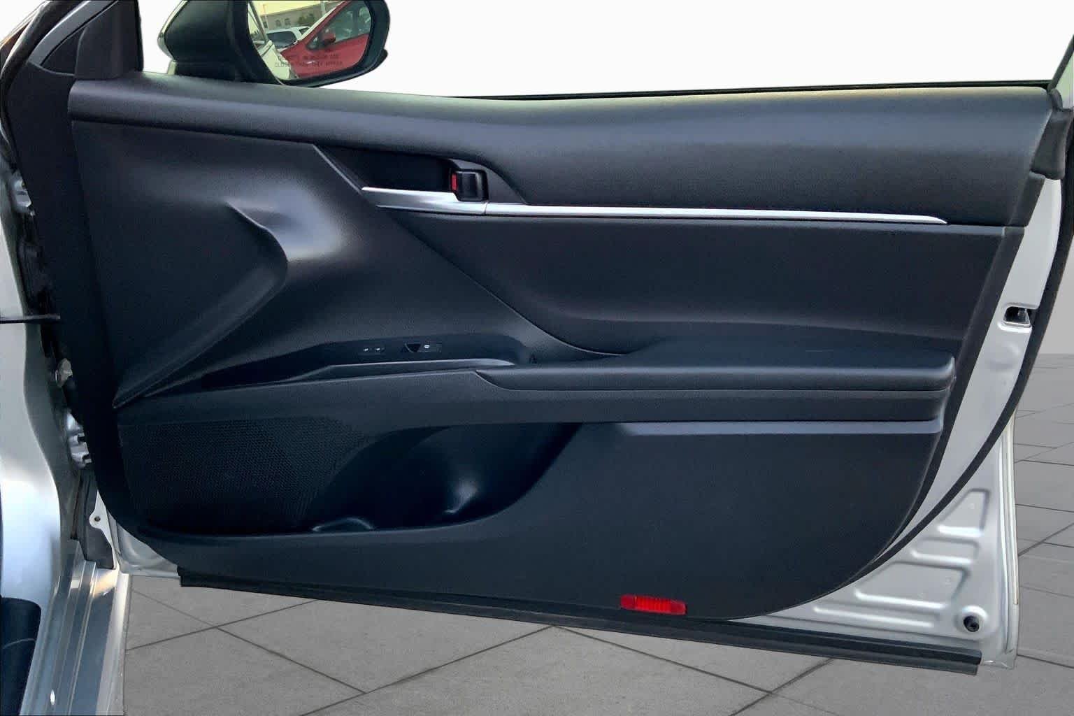 Used 2020 Celestial Silver Metallic Toyota SE Nightshade image 20