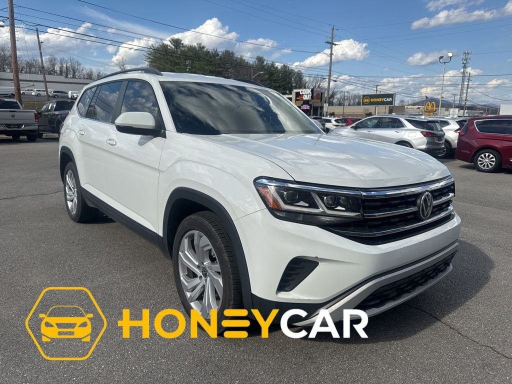 2021 Volkswagen Atlas SE w/Tech