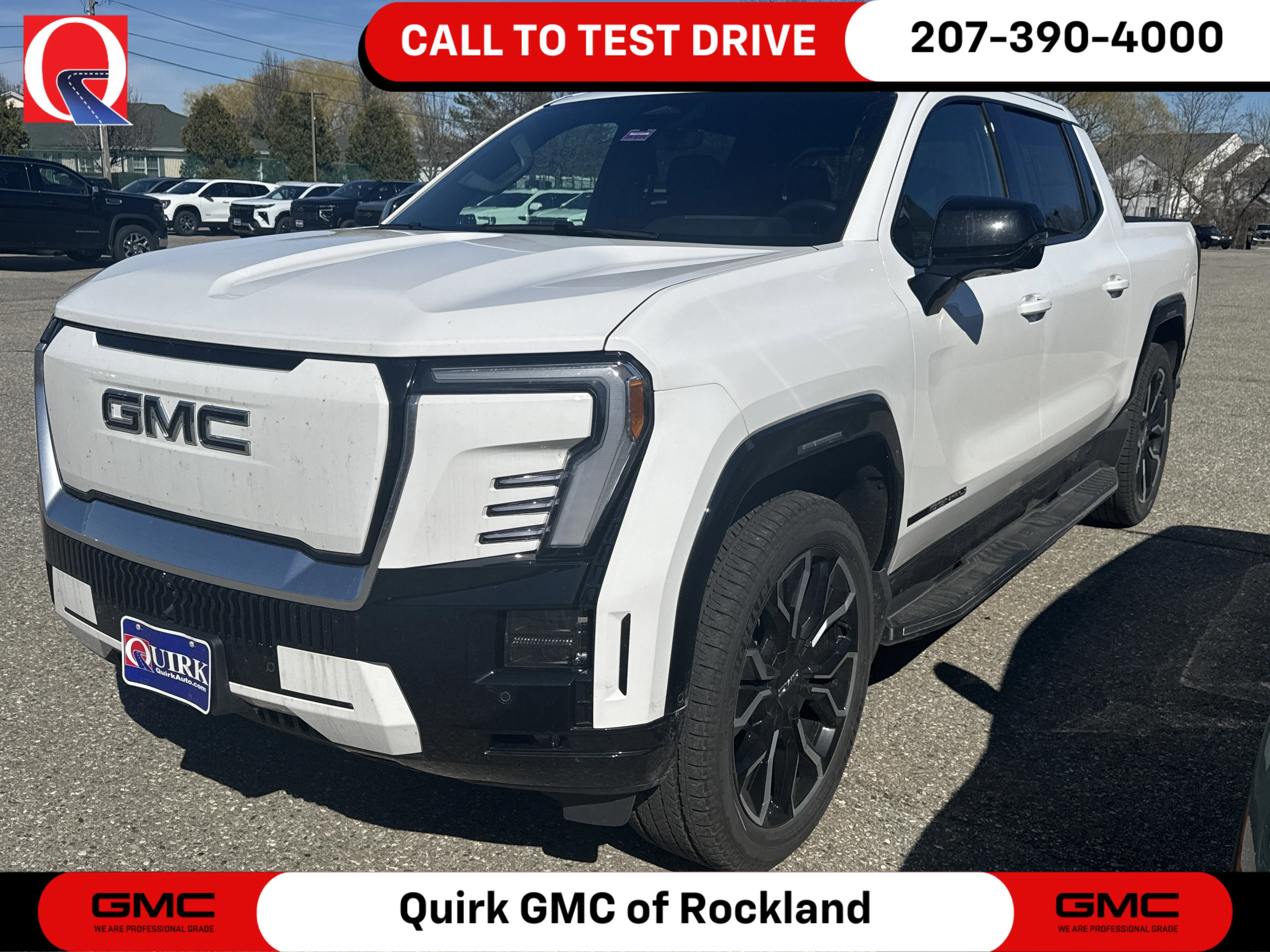 2025 GMC Sierra EV