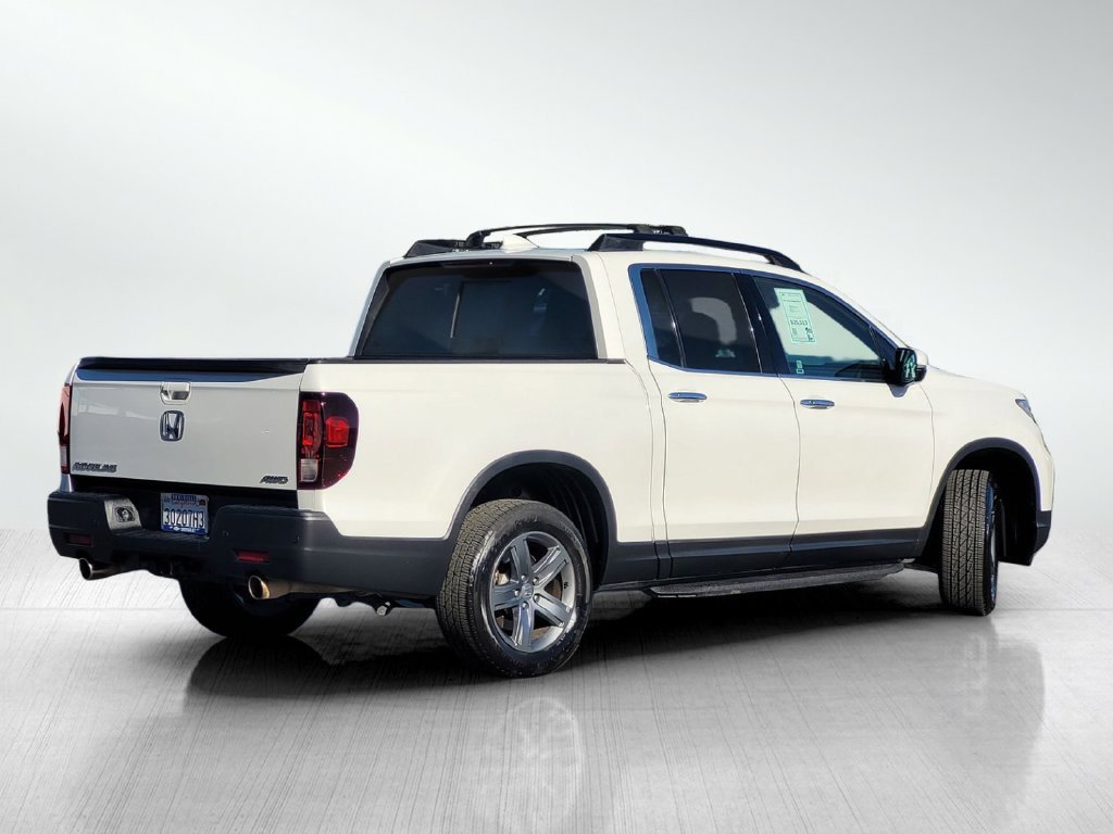 2021 Honda Ridgeline RTL-E - Photo 5