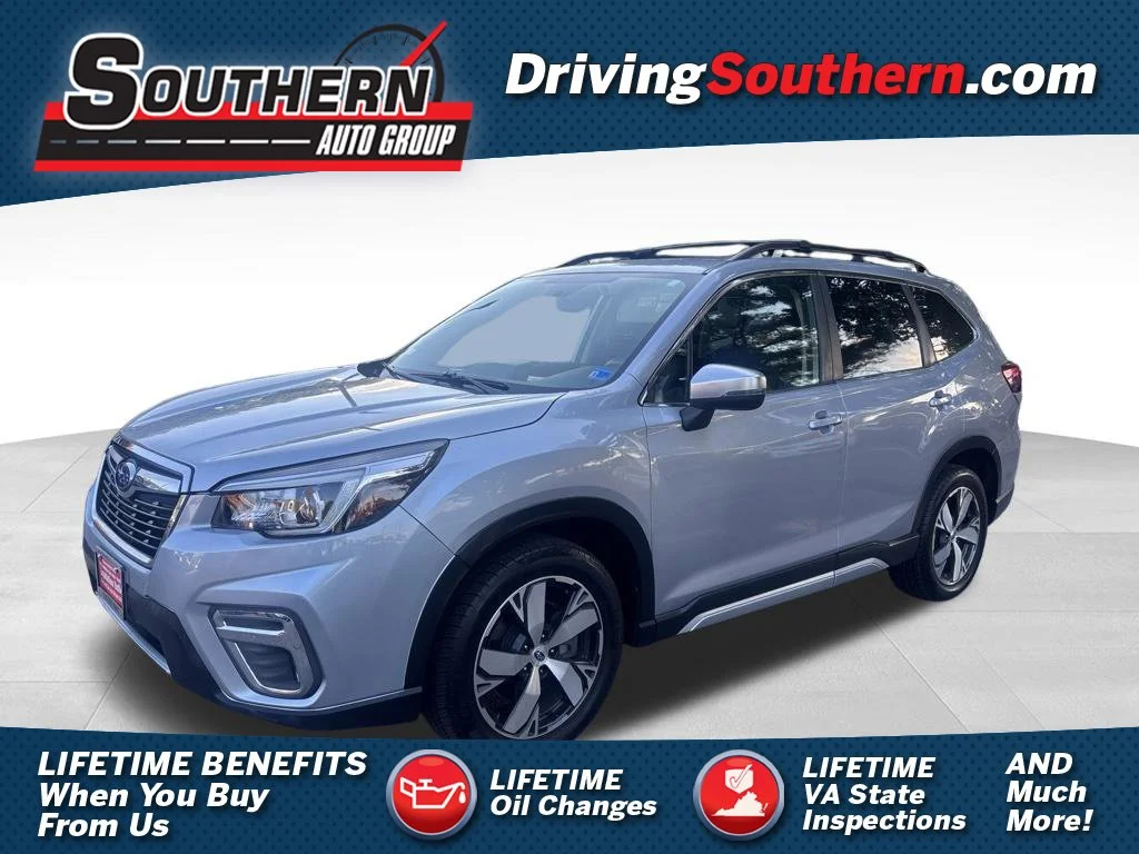 Used 2020 Silver Subaru Touring image 1