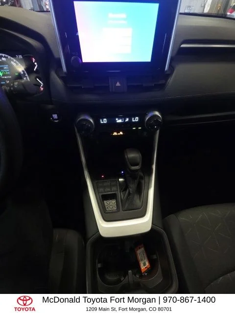 Used 2024 Gray Toyota XLE image 10