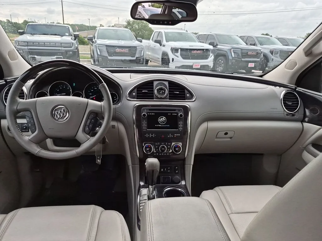 Used 2017 White Buick Leather Group image 29