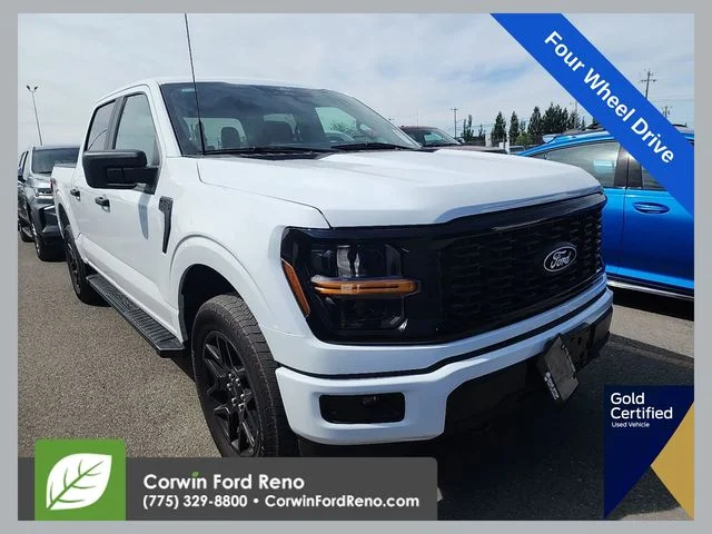 2024 Ford F-150 STX 4x4 SuperCrew 145 in's photo
