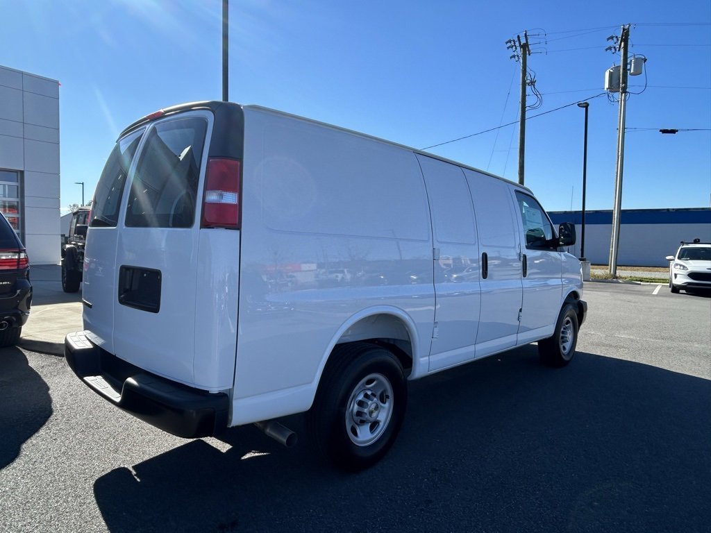 2025 Chevrolet Express Cargo Work Van