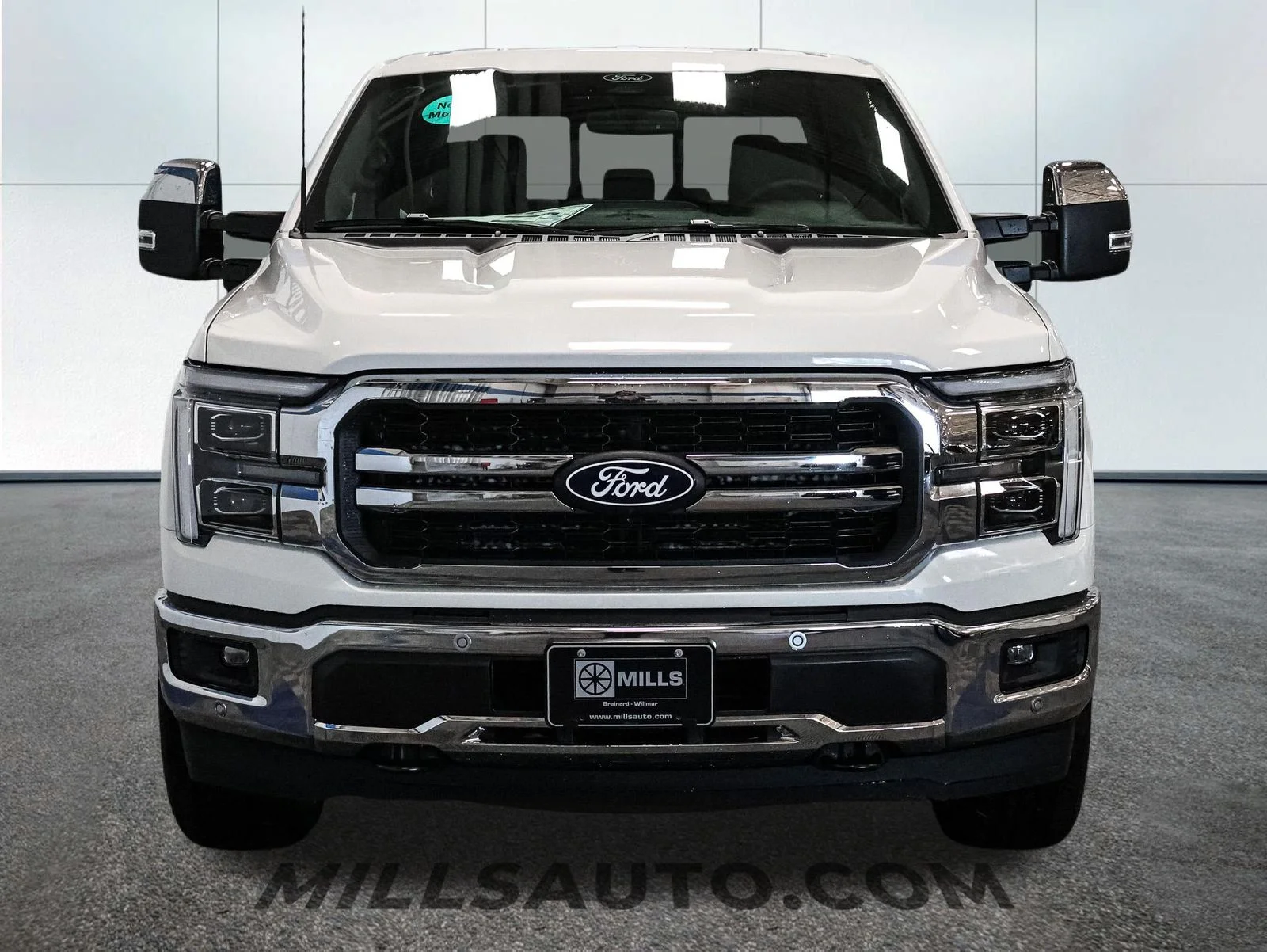 New 2026 Star White Metallic Tri-Coat Ford Lariat® image 12