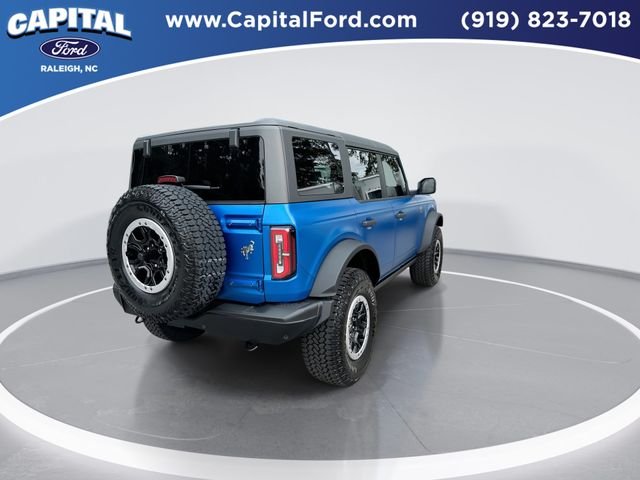 Used 2025 Blue Ford Badlands image 8