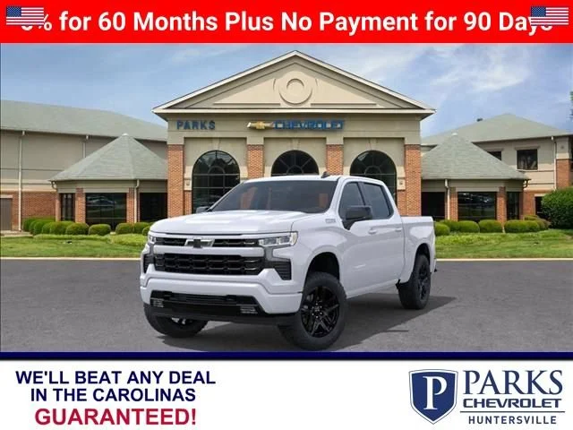 New 2026 Summit White Chevrolet RST image 1