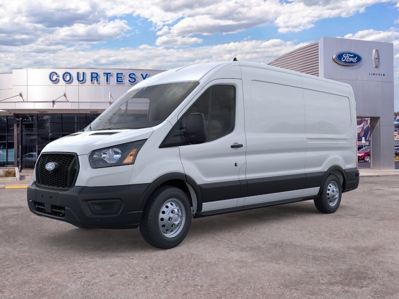 New 2026 Oxford White Ford Cargo Van image 1