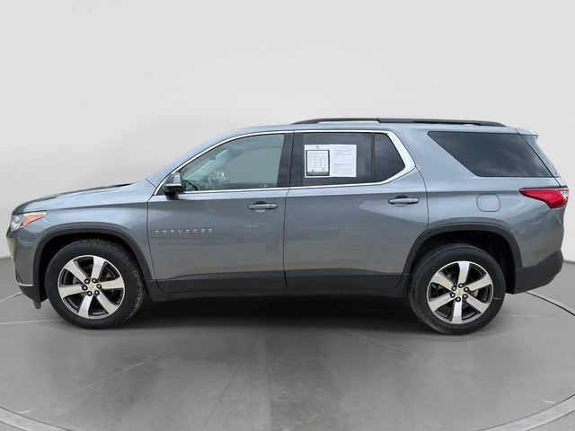 Used 2020 Gray Chevrolet 3LT image 7