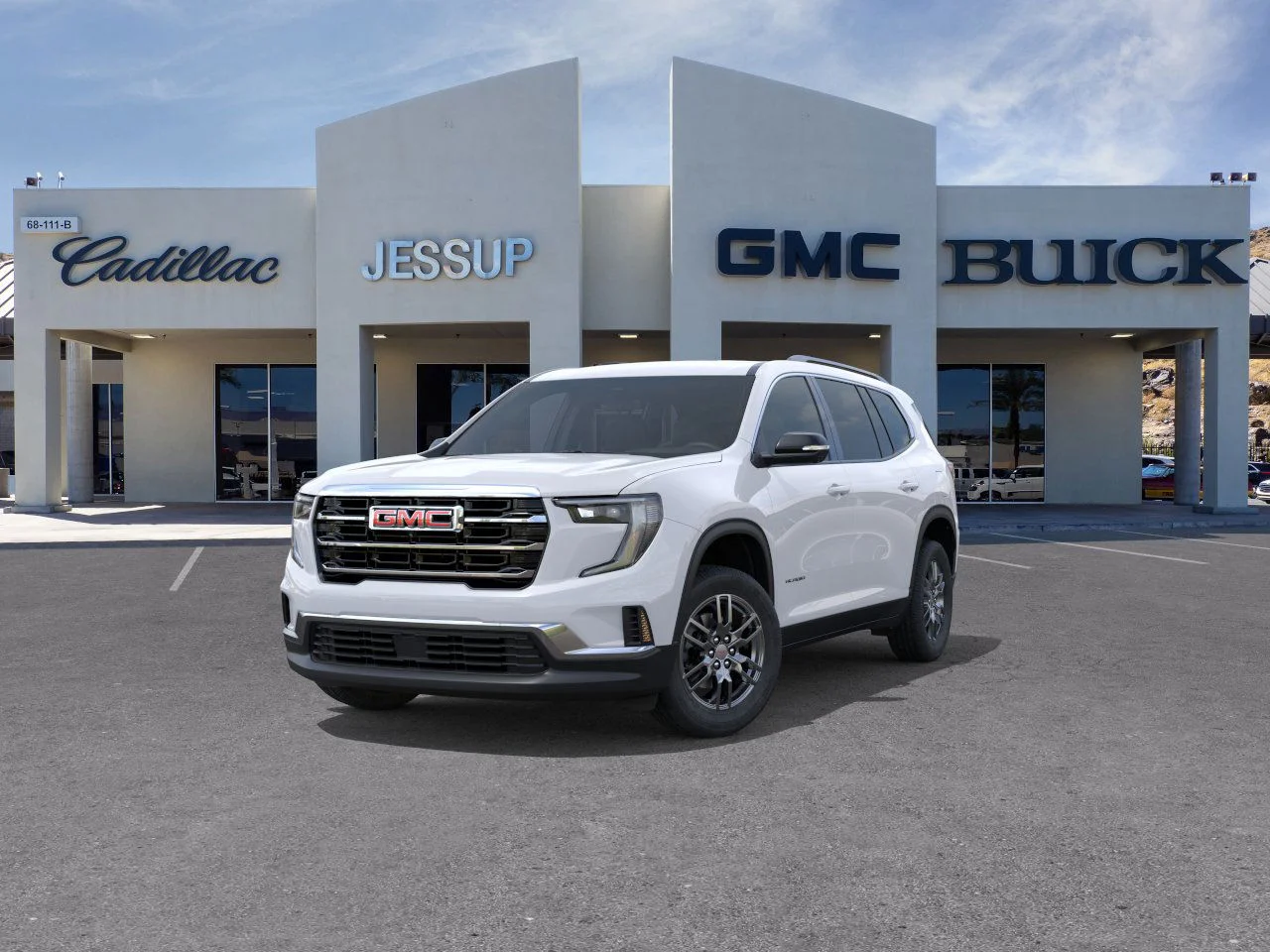 2026 GMC Acadia Elevation - Photo 8
