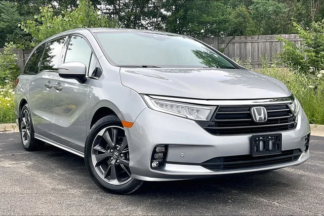 2022 Honda Odyssey Elite