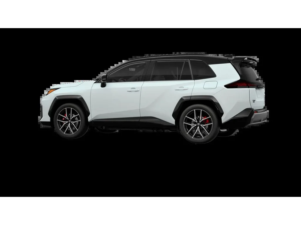New 2026 Wind Chill Pearl with Midnight Black Metallic roof Toyota GR SPORT image 35