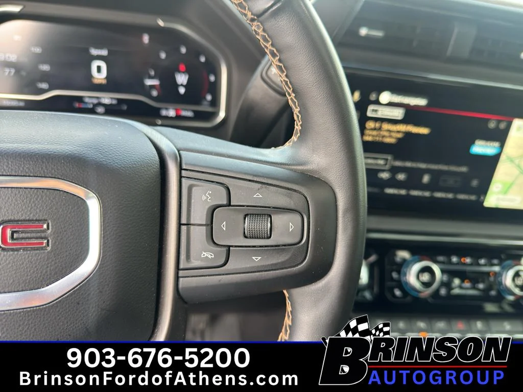 Used 2025 Onyx Black GMC AT4 image 22