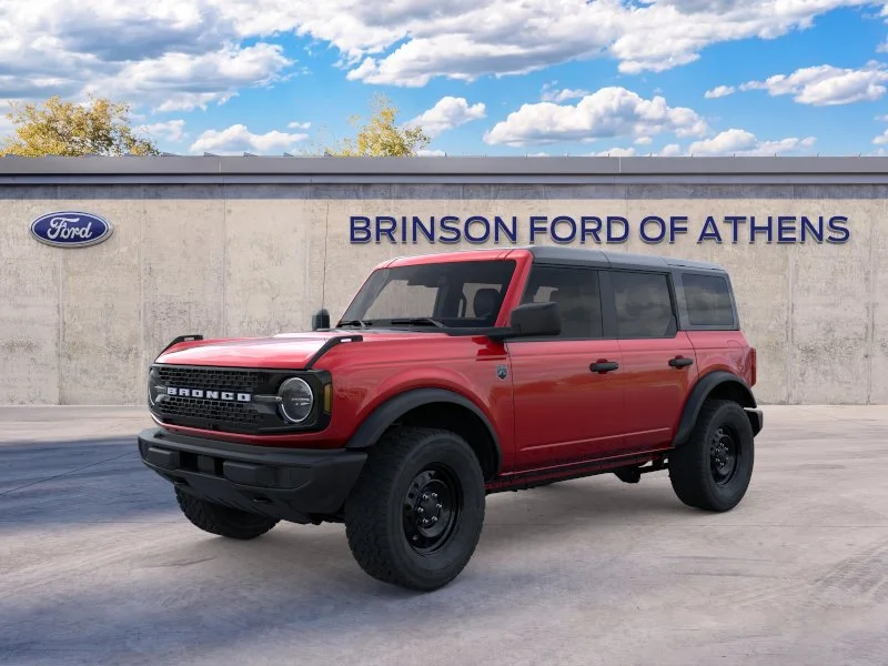 New 2026 Ruby Red Metallic Tinted Clearcoat Ford Big Bend® image 26