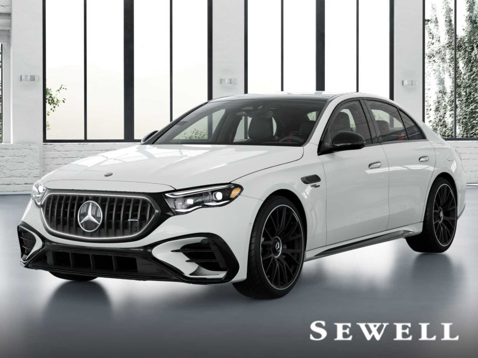 2026 Mercedes-Benz E-Class AMG® E 53 E 4MATIC+ Sedan
