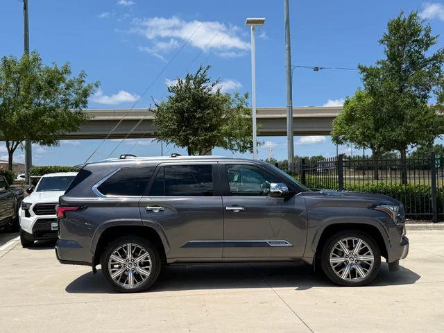 Certified Used 2024 Gray Toyota Capstone image 33