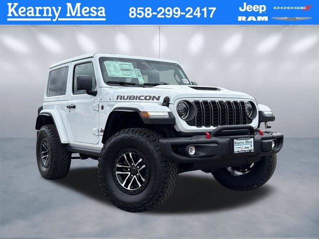 2026 Jeep Wrangler Rubicon X