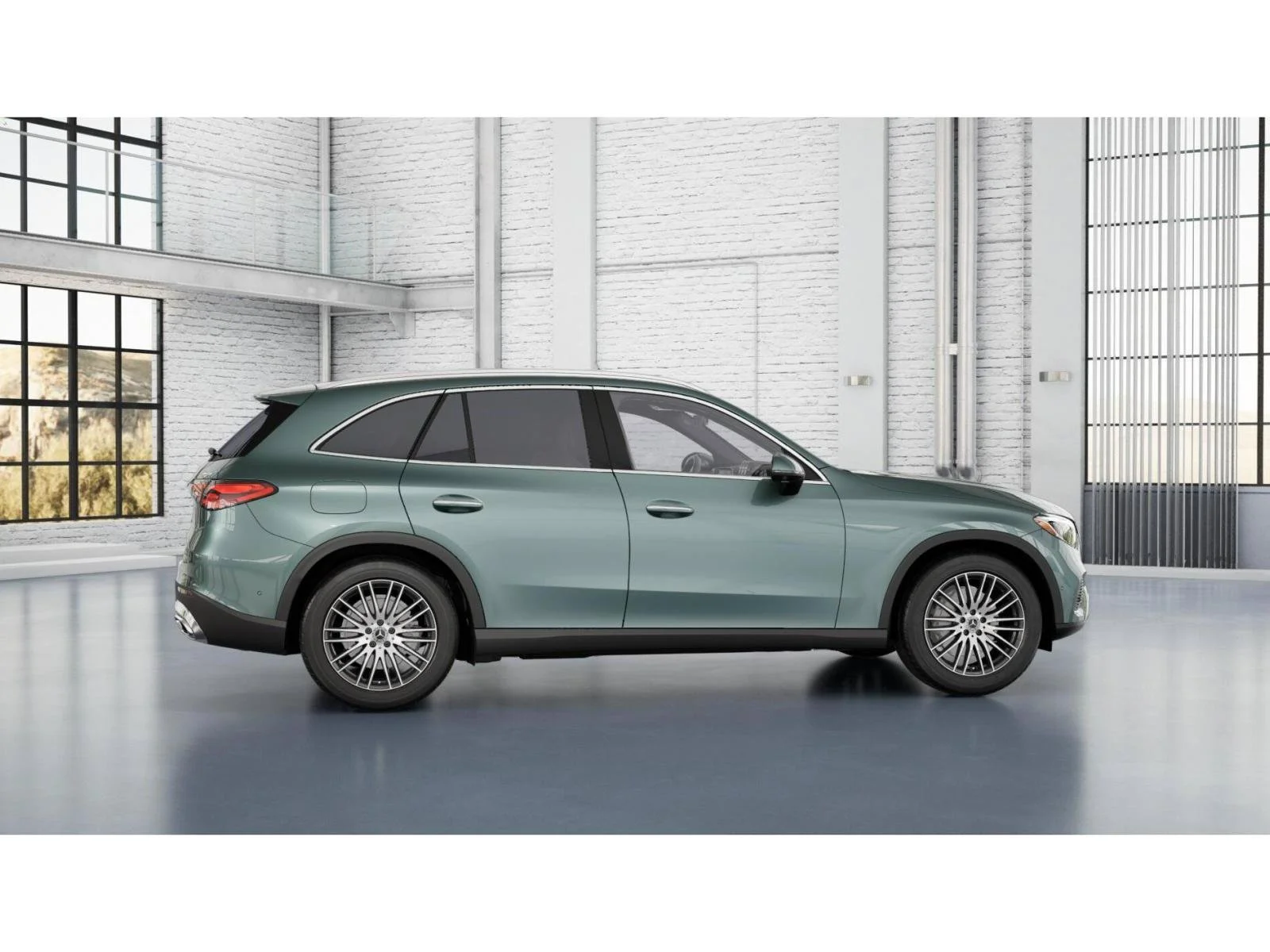 New 2027 VERDE SILVER Mercedes-Benz GLC 300 image 18