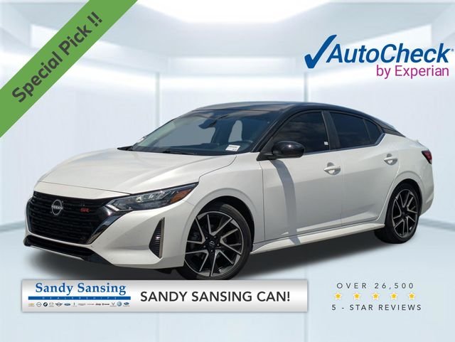 2024 Nissan Sentra SR CVT's photo