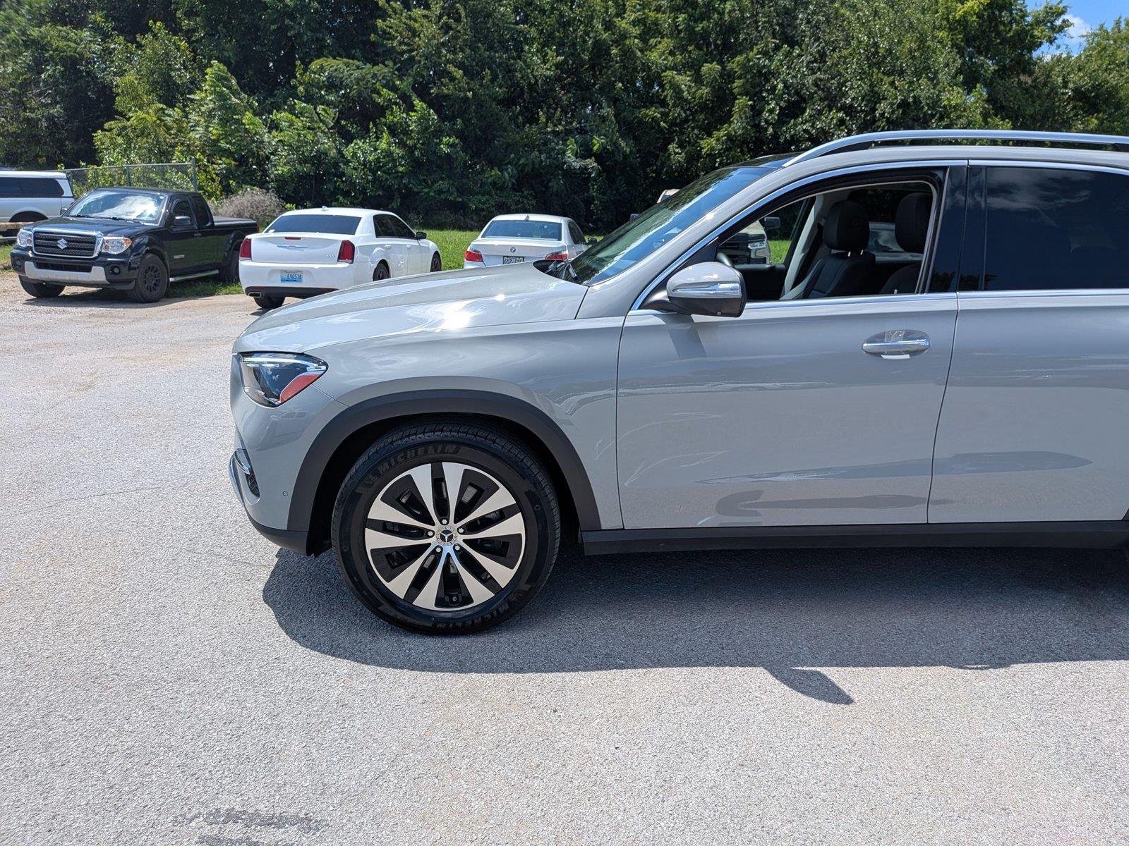 Used 2024 MANUFAKTUR Alpine Grey Mercedes-Benz GLE 350 image 10