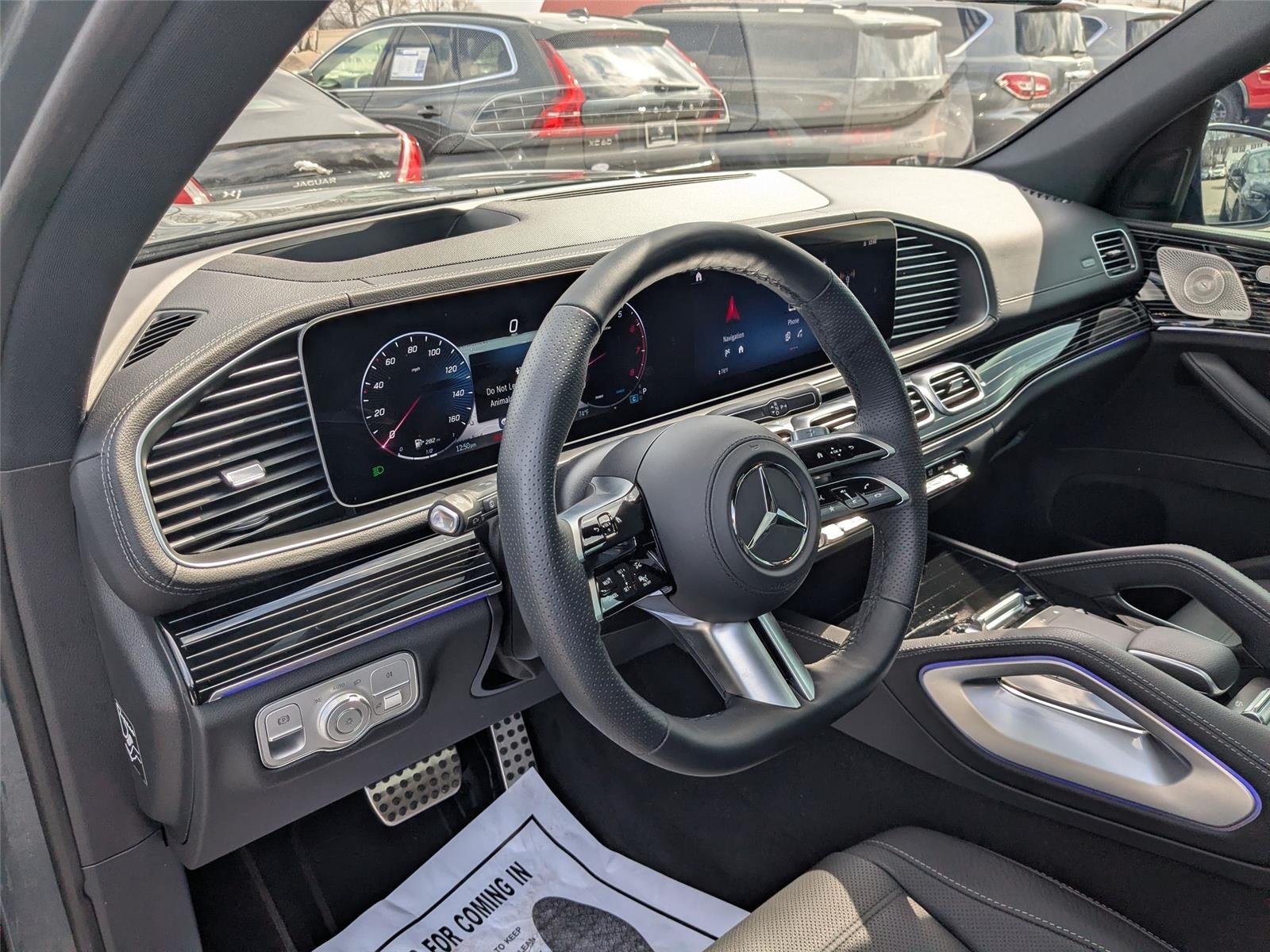 Used 2025 MANUFAKTUR Signature Silicon Grey Mercedes-Benz GLS 450 image 12