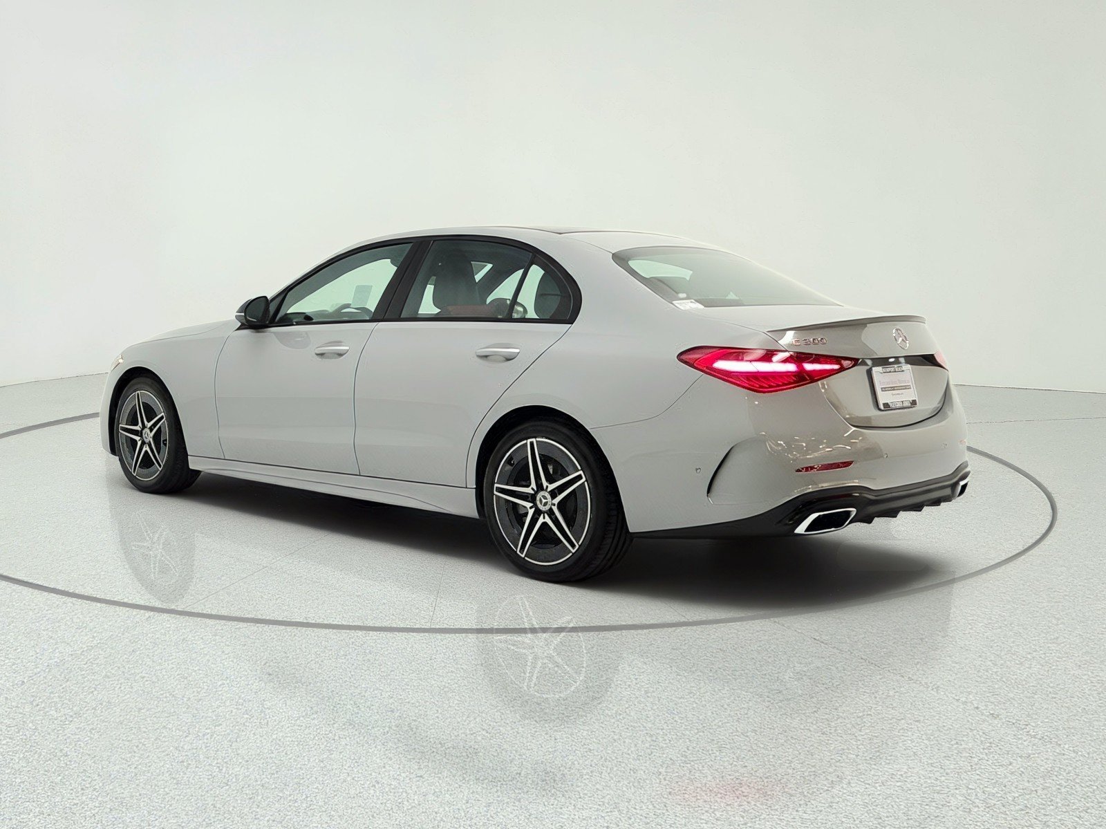 New 2026 MANUFAKTUR Alpine Grey Mercedes-Benz C 300 Sedan image 22