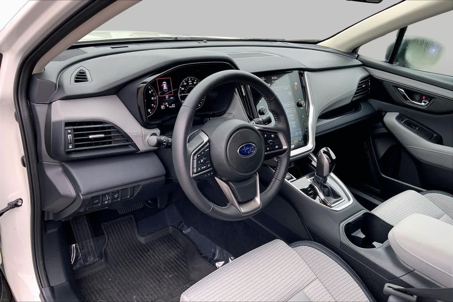 Used 2025 Crystal White Pearl Subaru Premium image 17