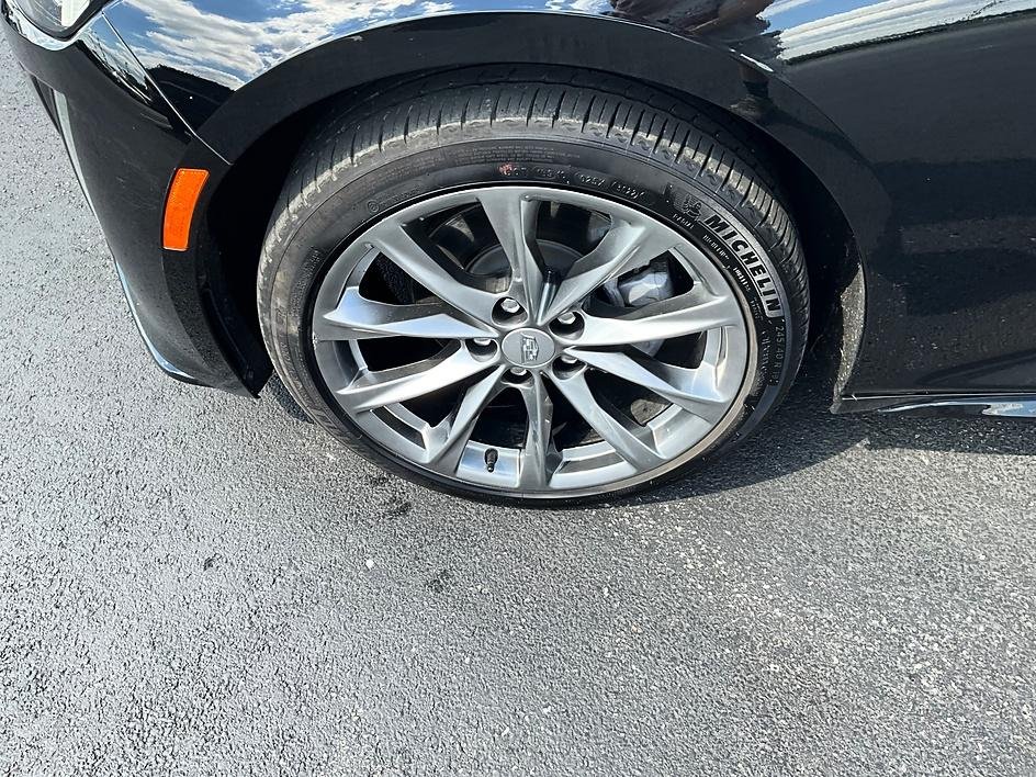 Used 2023 Black Cadillac Sport image 11
