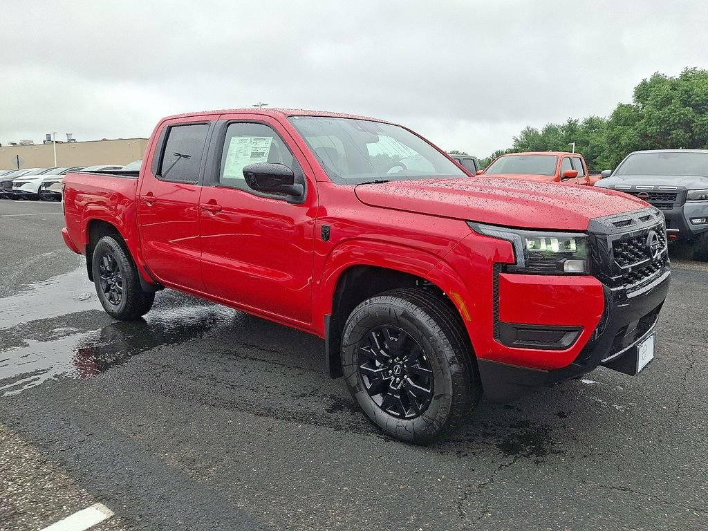 New 2026 Red Alert Nissan SV image 2