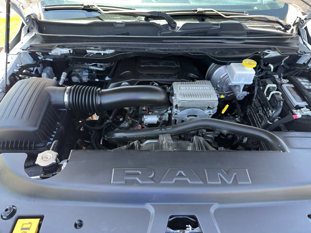 Used 2024 Bright White Clearcoat Ram Tradesman image 25