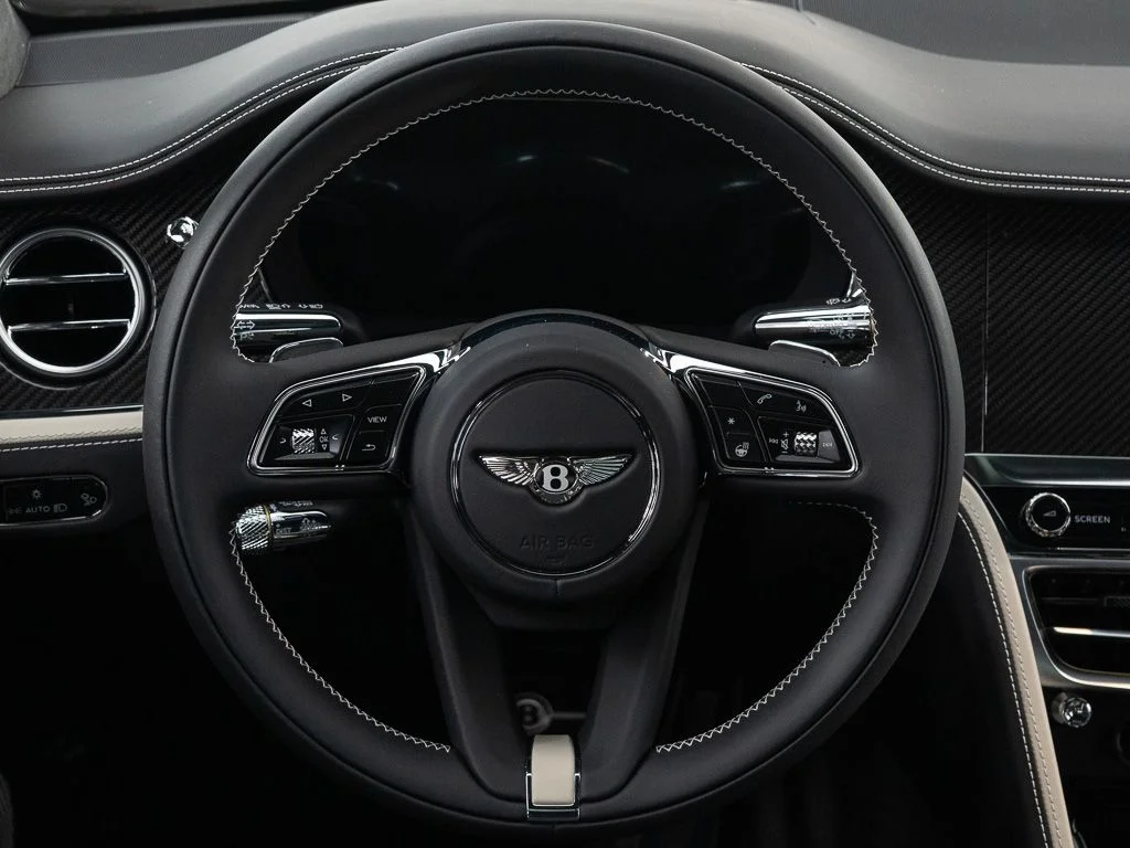 Used 2025 Glacier White Bentley Speed First Edition image 31